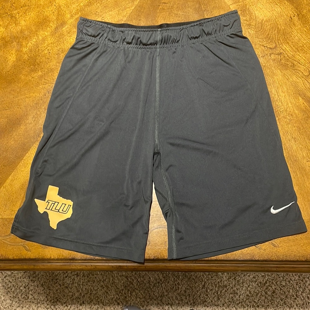 TLU Nike Athletic Shorts - Dark Gray - Men’s Medium